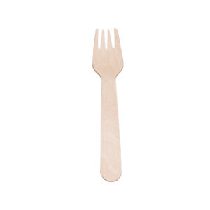 EcoFlavour 6" Wooden Forks - Pack of 100