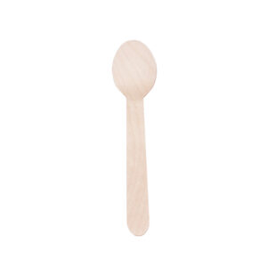 EcoFlavour 6.5" CPLA Compostable Spoons - Pack of 50
