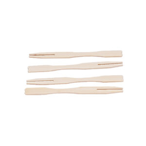 EcoFlavour Bamboo Buffet Forks / Fruit Forks 9cm - Pack of 100