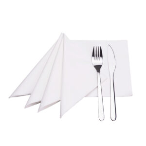 Premium Paper Napkins 2ply - White