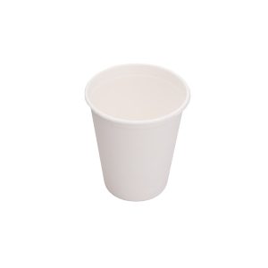 EcoFlavour Single Wall White Paper Cups - 8oz